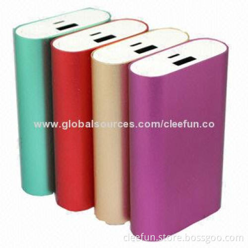 5,200mAh Power bank, metal case, universal for mobiles